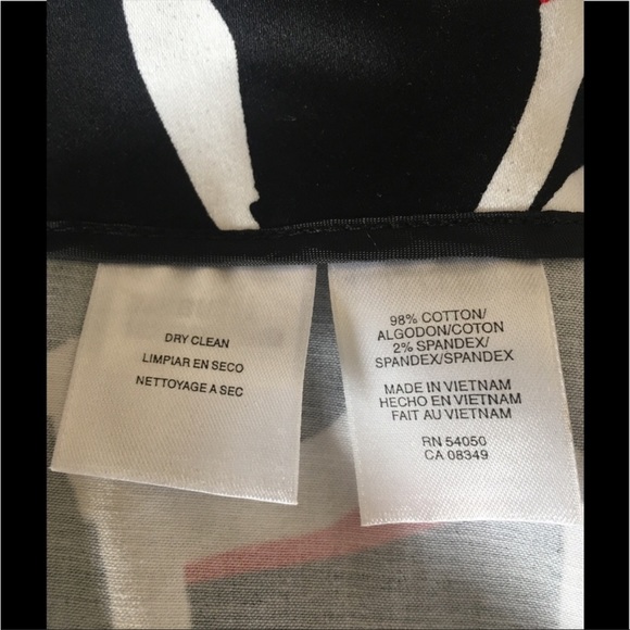 Jones Wear San Lucidio Black Floral Print Skirt - Picture 5 of 5